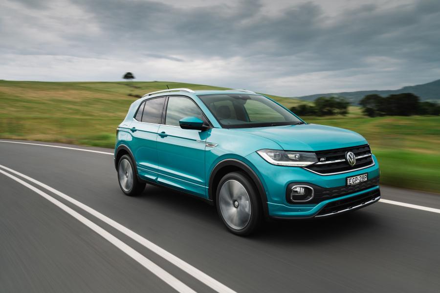  Volkswagen T-Cross R-Line 2020 года  (AU) (фото 3 из 41)